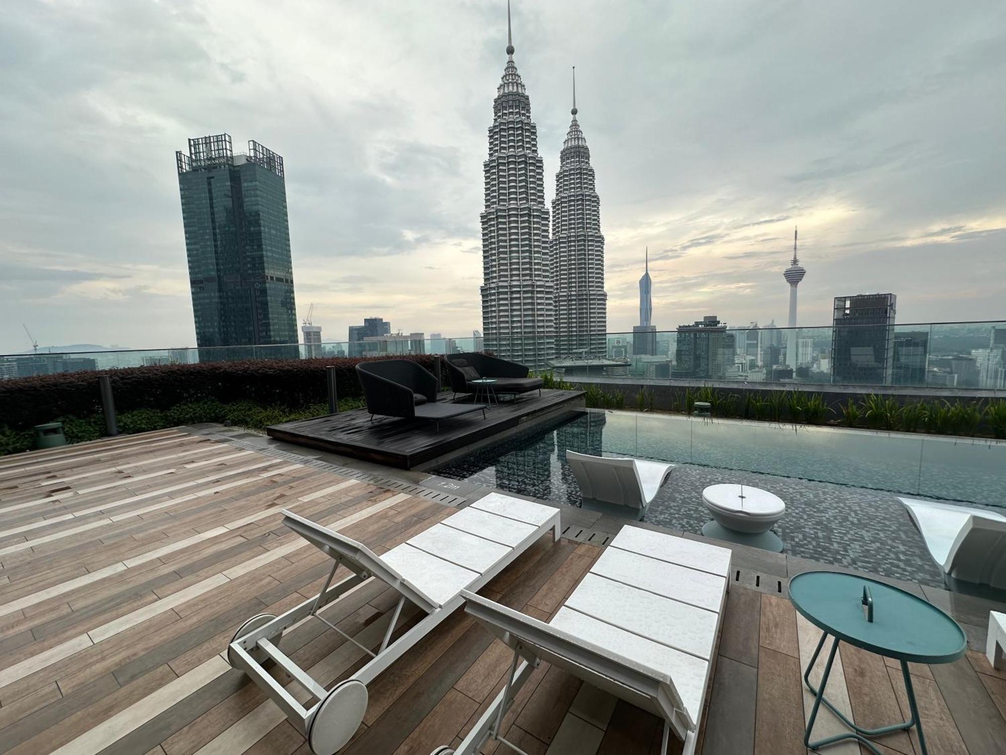 Skyline Homes By Star Residences Klcc Kuala Lumpur Extérieur photo